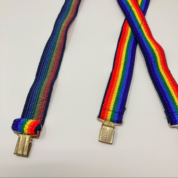 [Favorite] Rainbow Suspenders - Picture 3 of 10